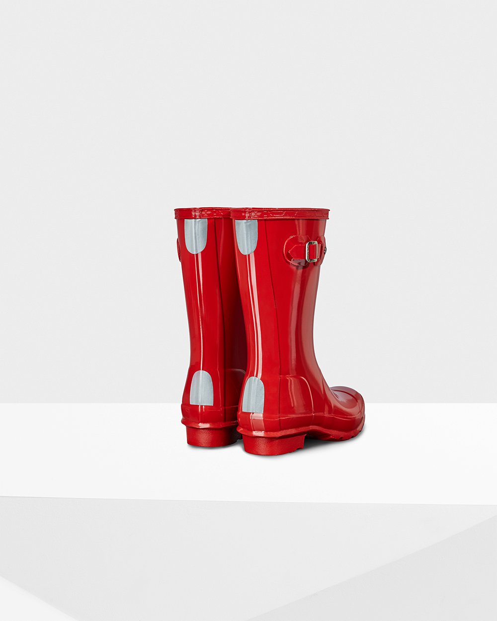 Galochas Hunter Criança Vermelhas - Original Big Gloss - 07SFQKRMW